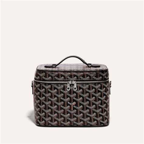 goyard cosmetic case price|Muse Vanity Case .